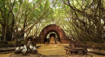 วัดป่าไทรงาม อ.เดชอุดม จ.อุบลราชธานี วัดสาขาที่ 10 ของวัดหนองป่าพง watpa-saikgam-ubonratchatani