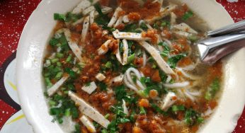 ก๋วยจั๊บแม่ราตรี อ.พิบูลมังสาหาร จ.อุบลราชธานี